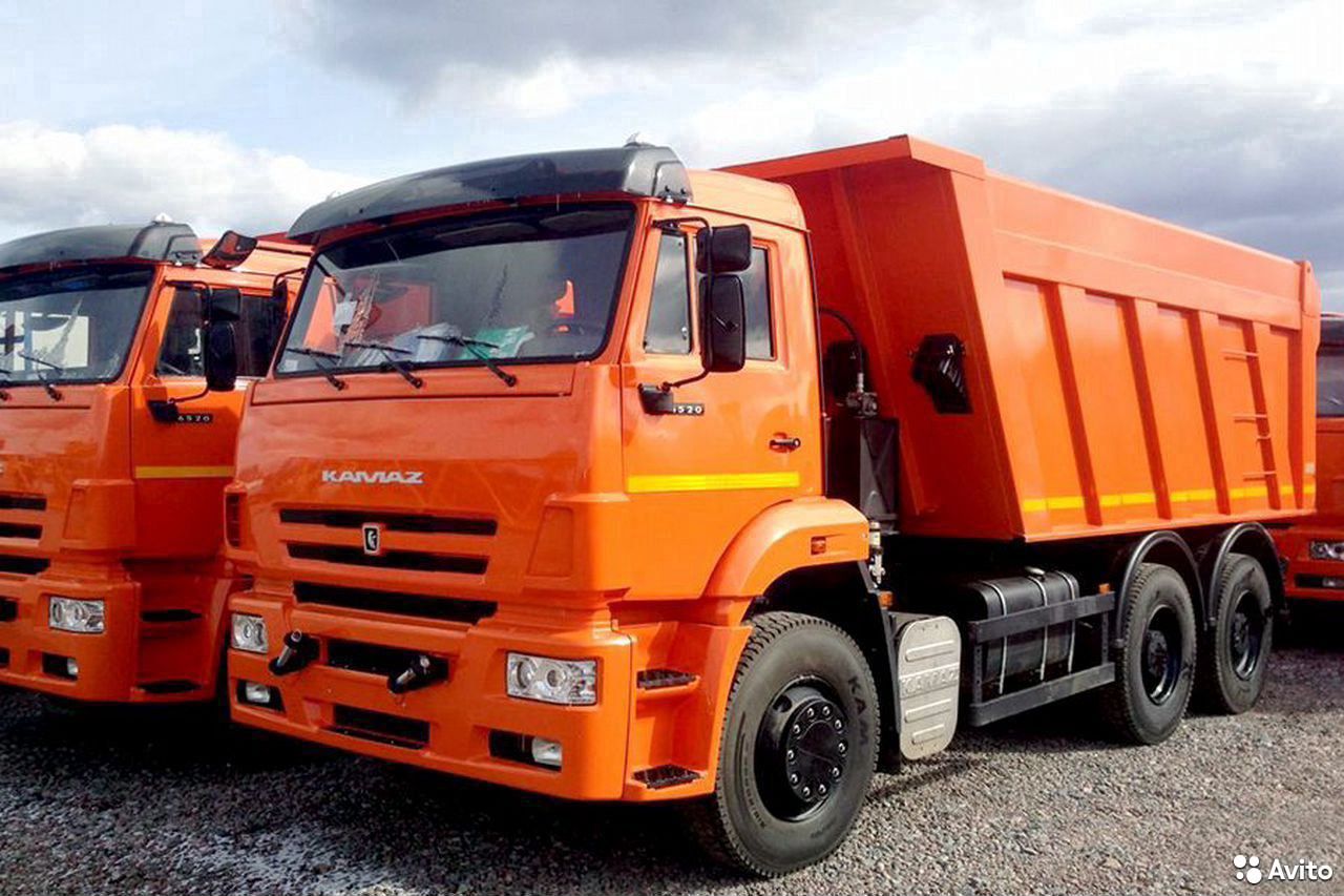 Самосвал КамАЗ 6520-63