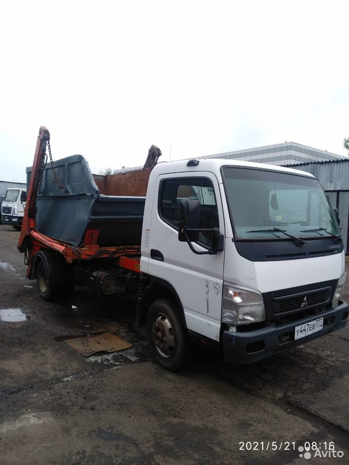 Бункеровоз Mitsubishi Fuso Canter FS 85-B