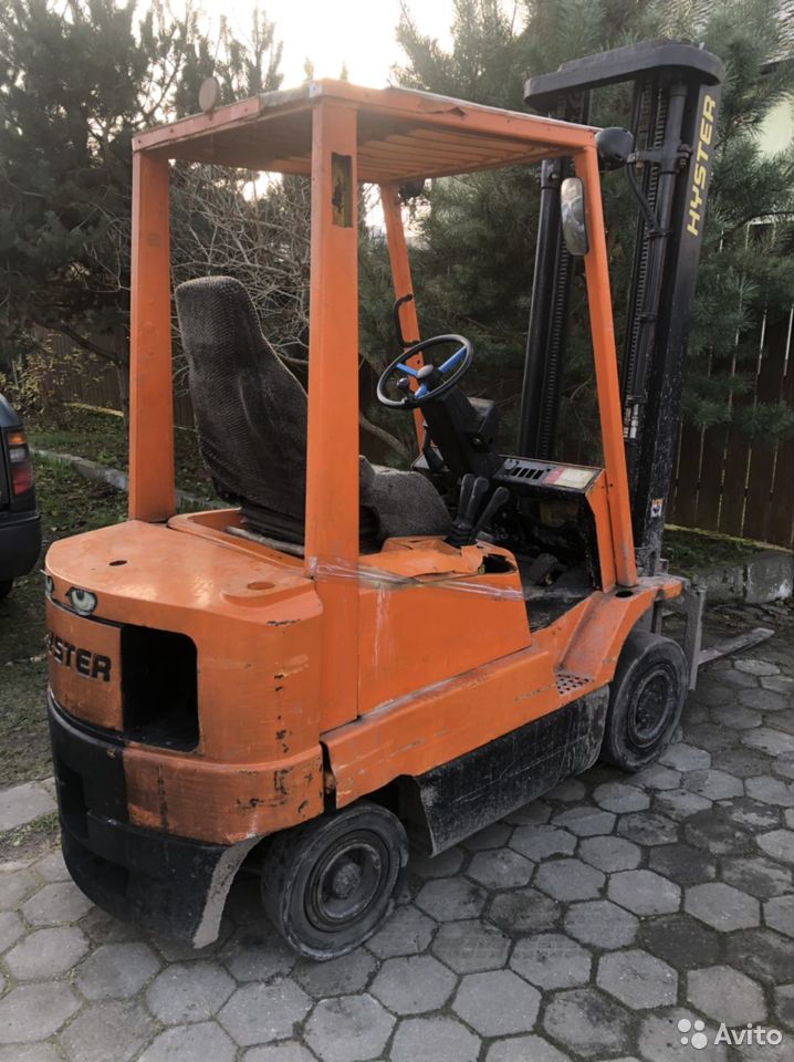 Вилочный погрузчик Hyster