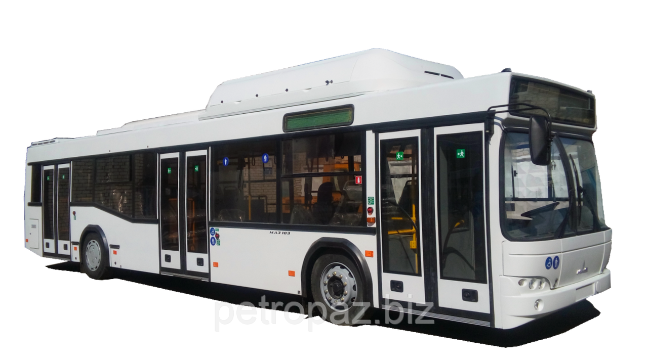 Автобус МАЗ 103965 низкопольный