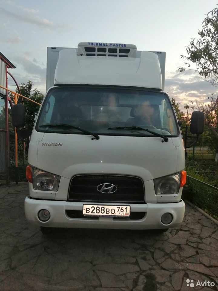 Рефрижераторный фургон Hyundai HD78