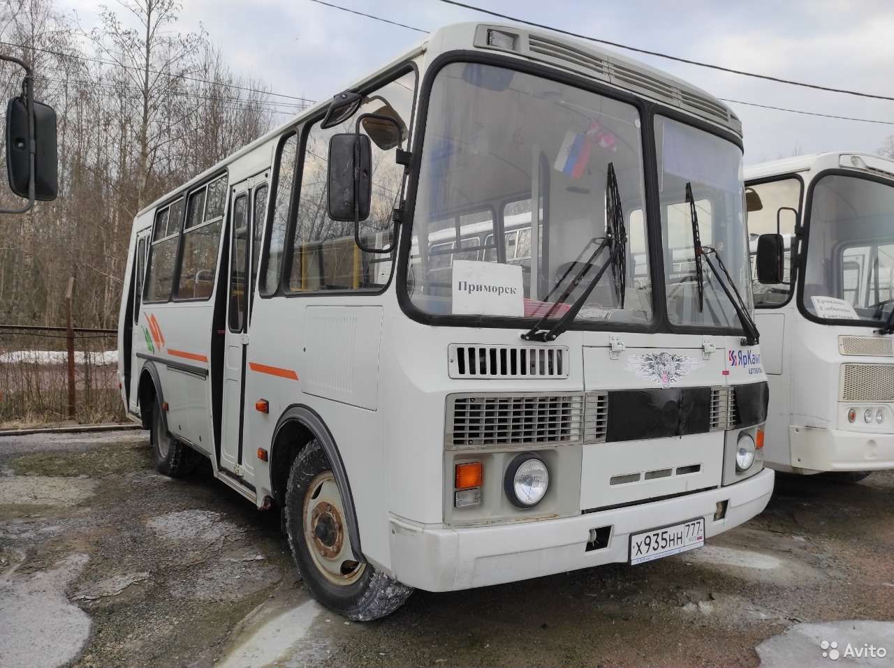 Автобус ПАЗ 32054