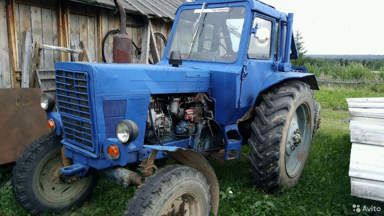Трактор МТЗ Беларус 80