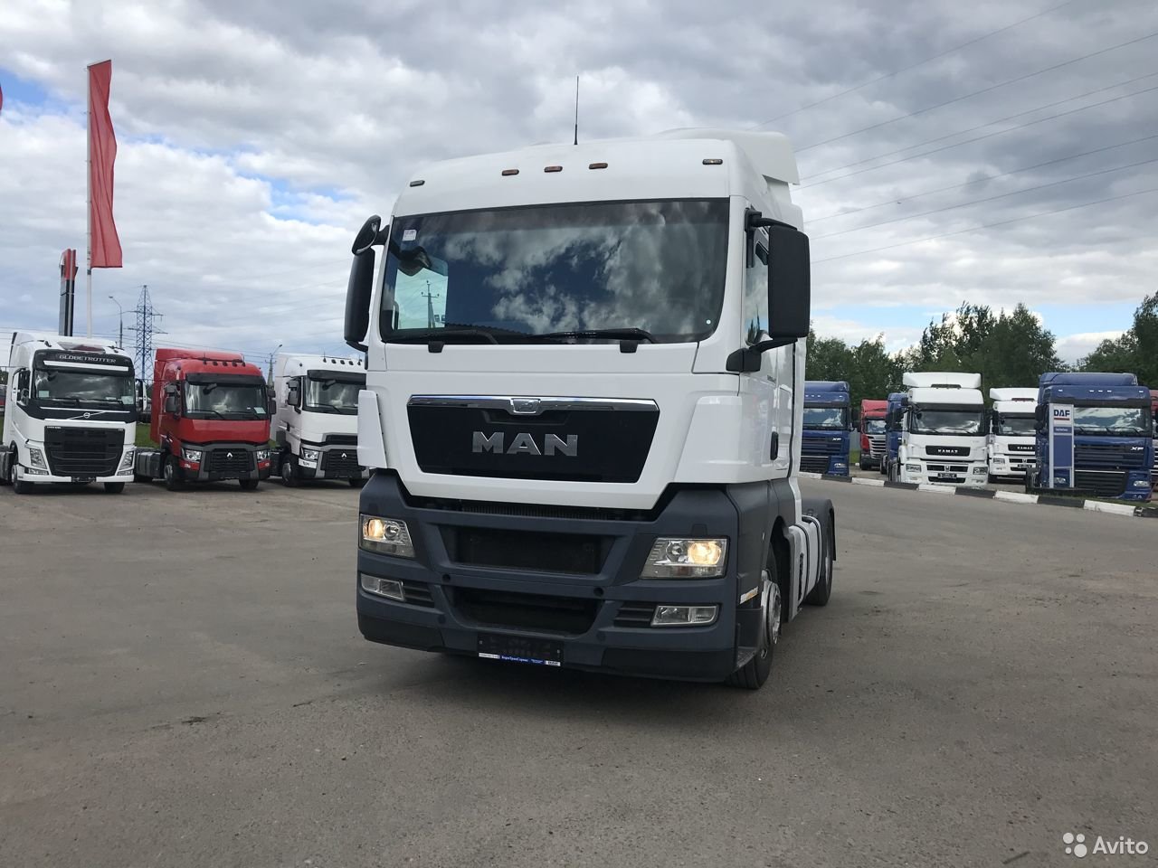 Седельный тягач MAN TGX 18.440