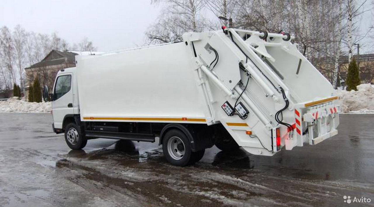 Мусоровоз JAC N75