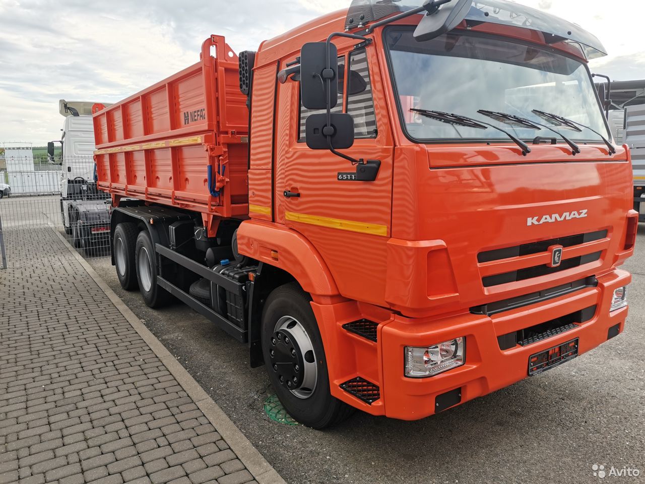 Зерновоз КамАЗ 45143