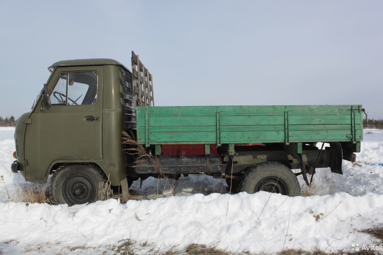 Бортовой автомобиль УАЗ 3303