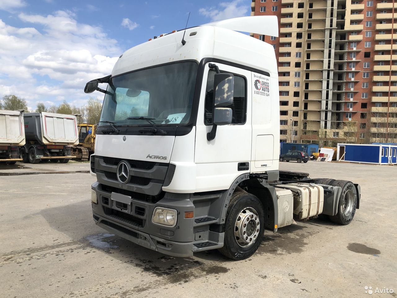 Седельный тягач Mercedes-Benz Actros 1841 LS