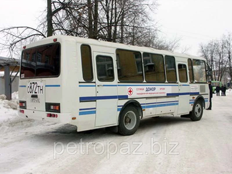 Машина скорой помощи ПАЗ 3205 "Медицинский"