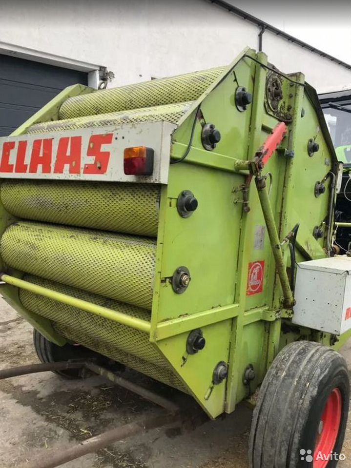 Пресс-подборщик Claas Rollant 44