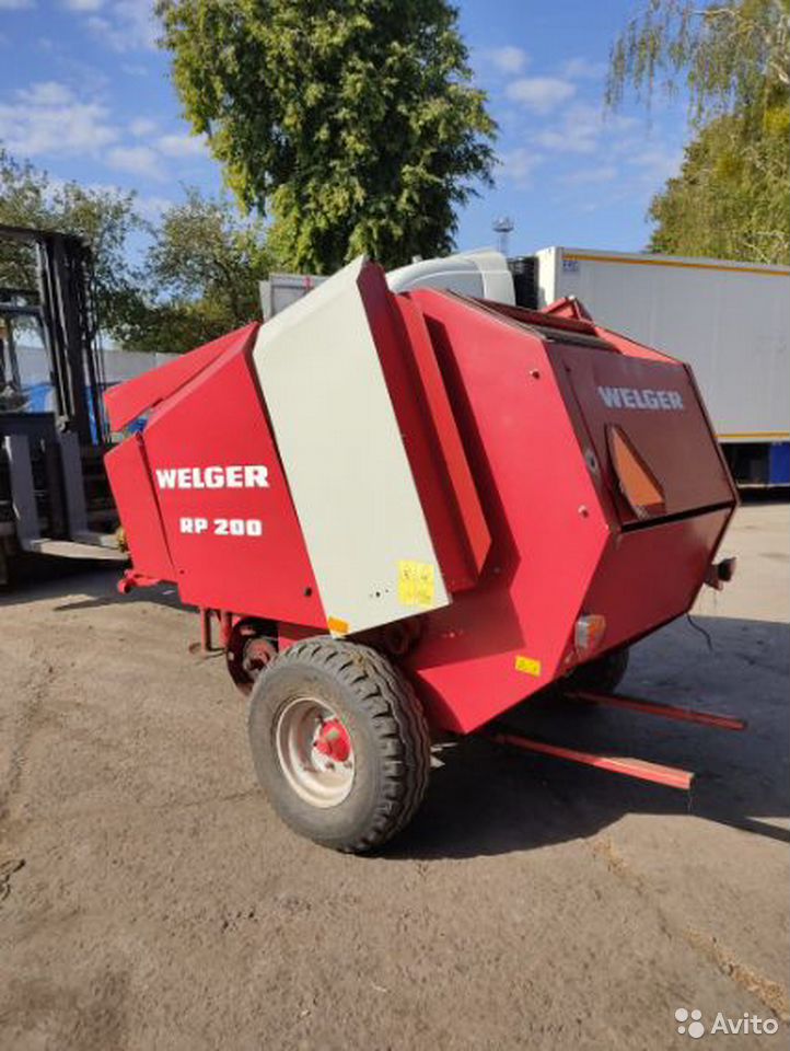 Пресс-подборщик Welger RP200