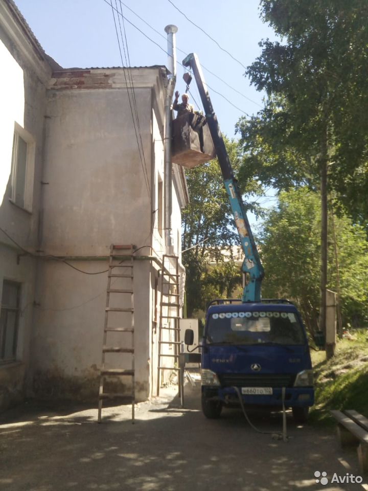 Бортовой грузовик с КМУ BAW Fenix