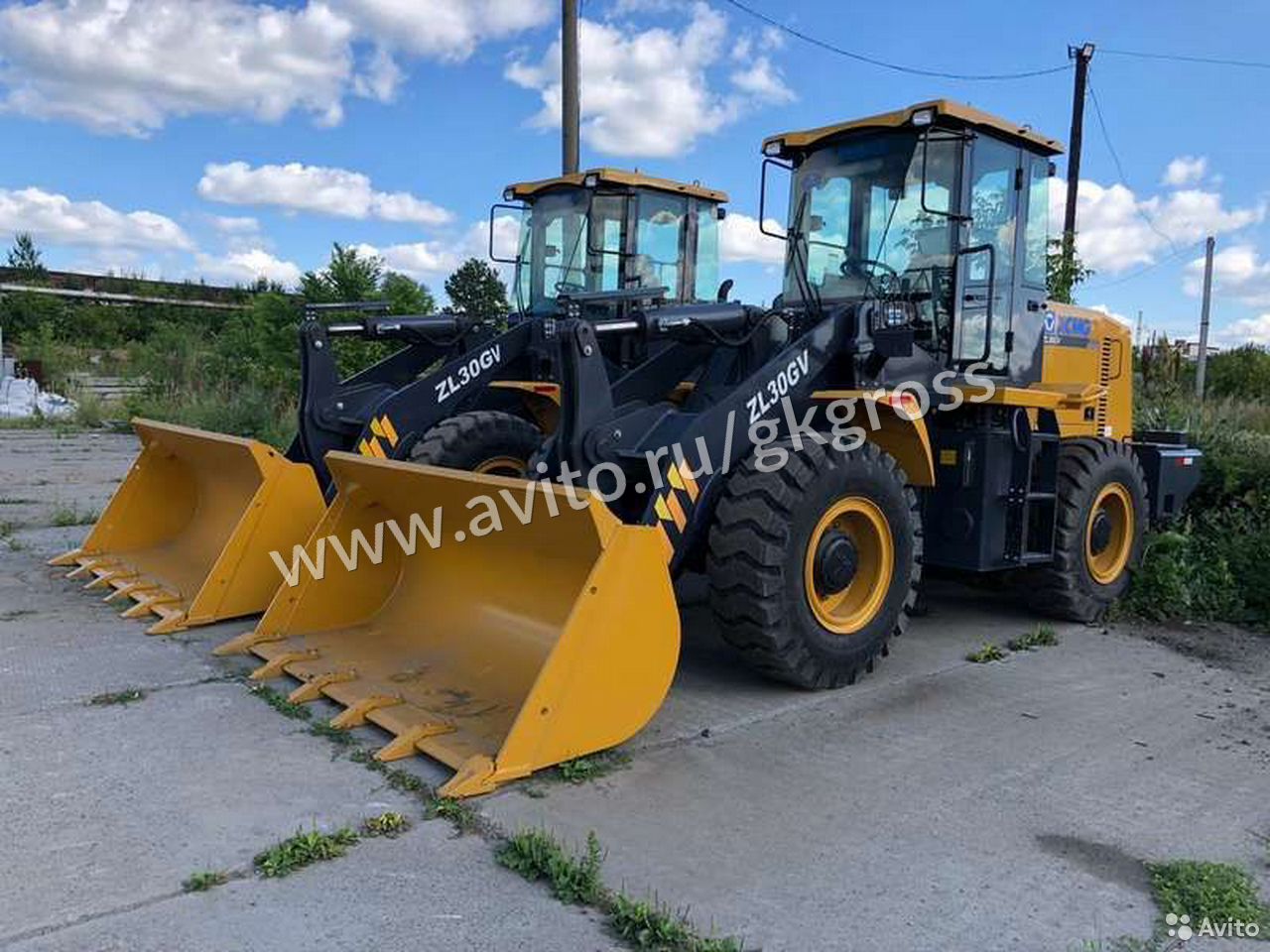 Фронтальный погрузчик XCMG ZL30GV