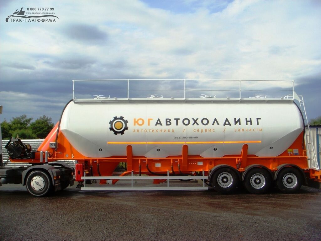 Полуприцеп муковоз GuteWolf Муковоз
