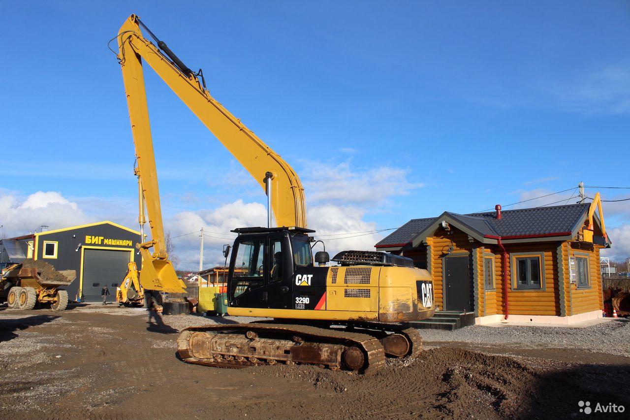 Экскаваторная рукоять LongReach для Caterpillar 325/329