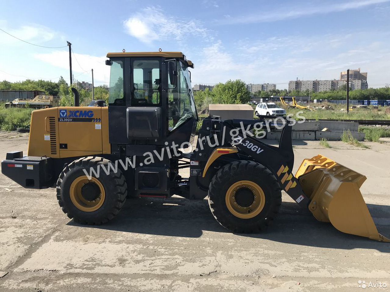 Фронтальный погрузчик XCMG ZL30GV