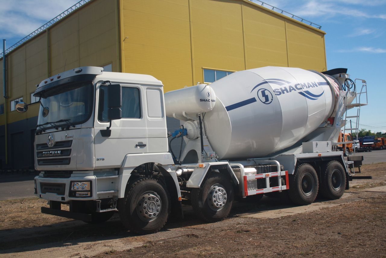 Автобетоносмеситель SHACMAN (Shaanxi) F3000