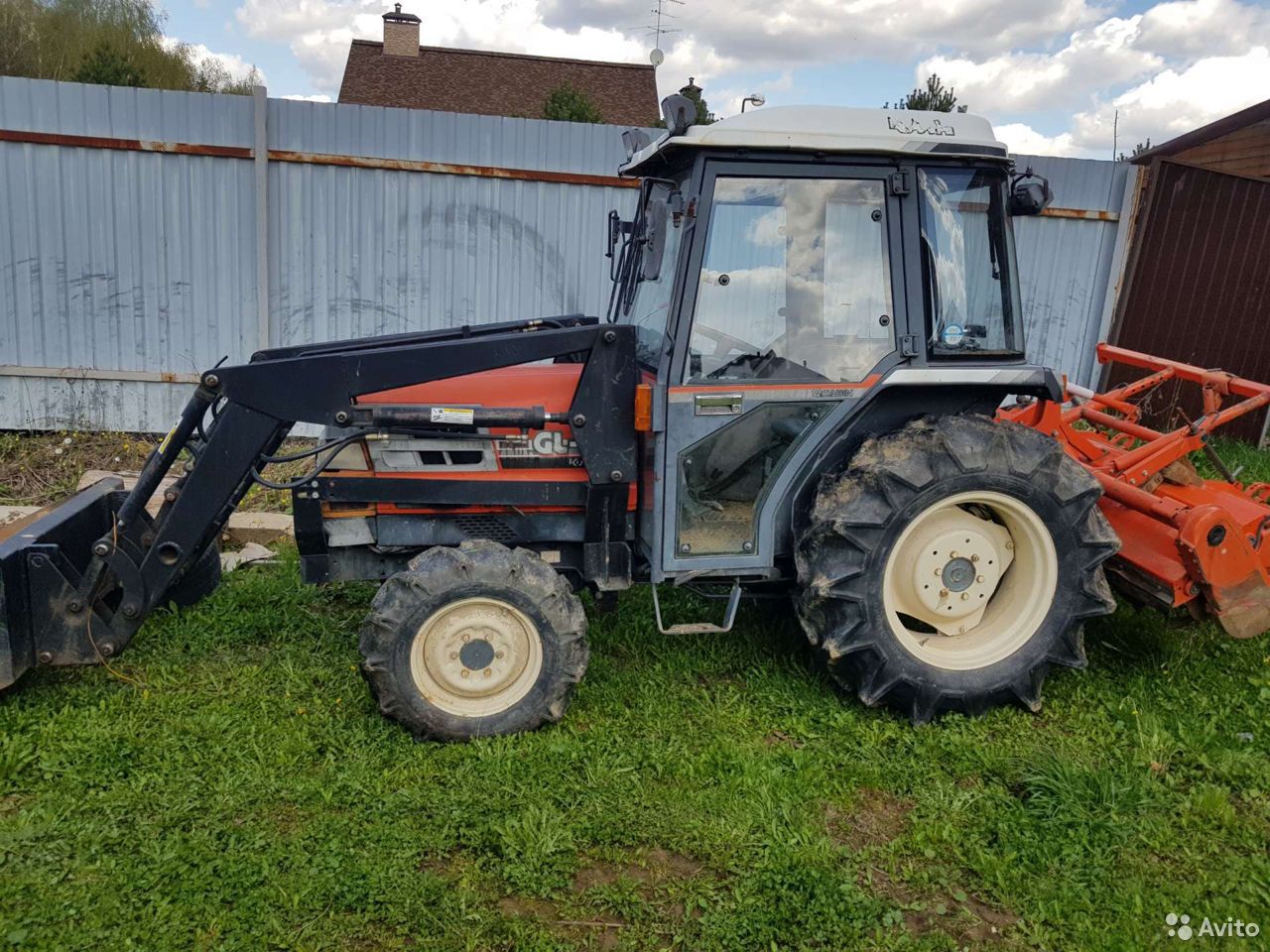Трактор Kubota GL33