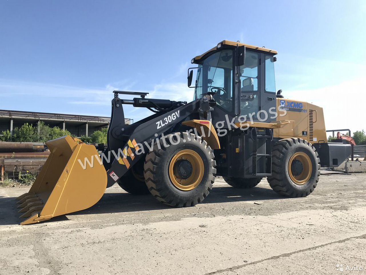 Фронтальный погрузчик XCMG ZL30GV