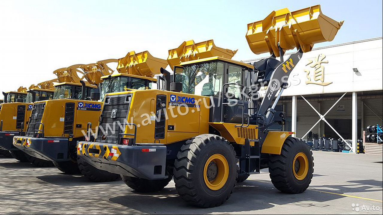 Фронтальный погрузчик XCMG ZL50GV
