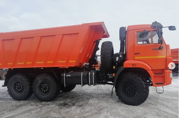 Самосвал Камаз 43118