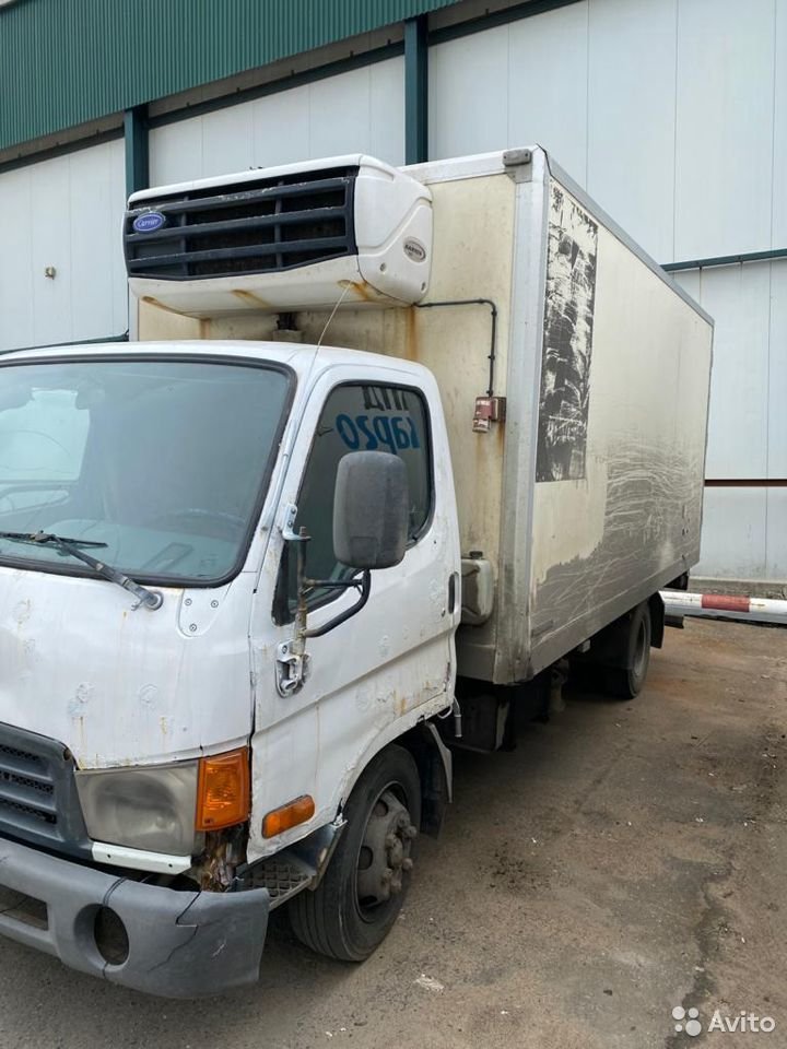 Рефрижераторный фургон Hyundai HD72