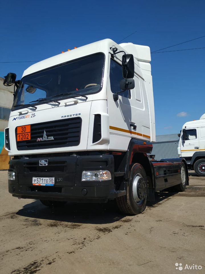 Седельный тягач маз 5440С9-520-031