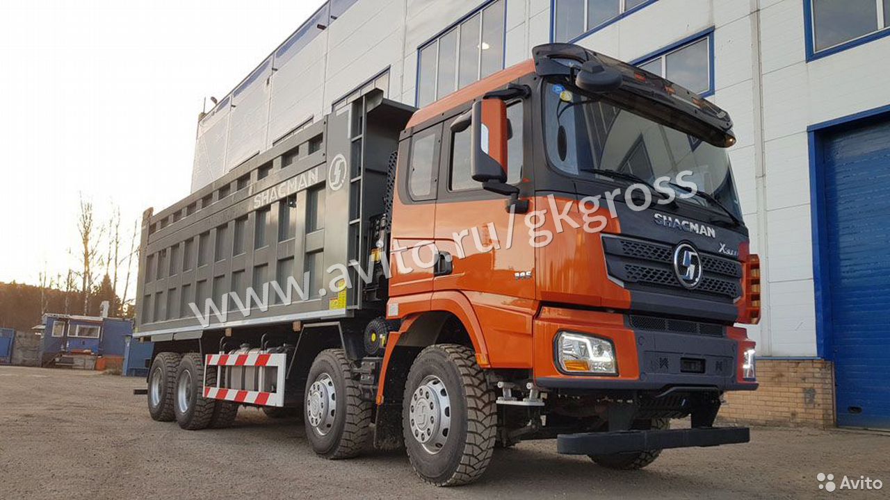 Самосвал SHACMAN (Shaanxi) X3000