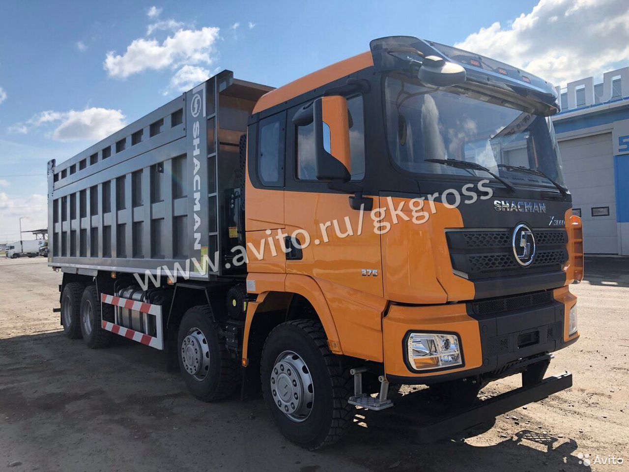 Самосвал SHACMAN (Shaanxi) X3000