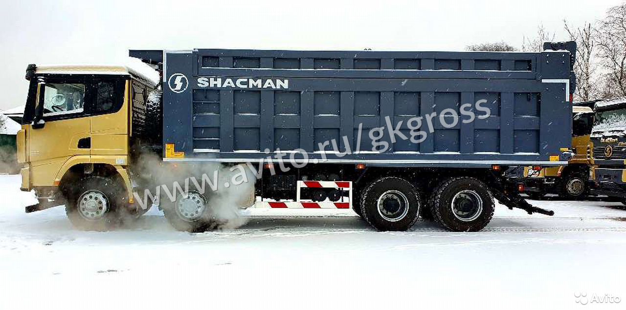 Самосвал SHACMAN (Shaanxi) X3000