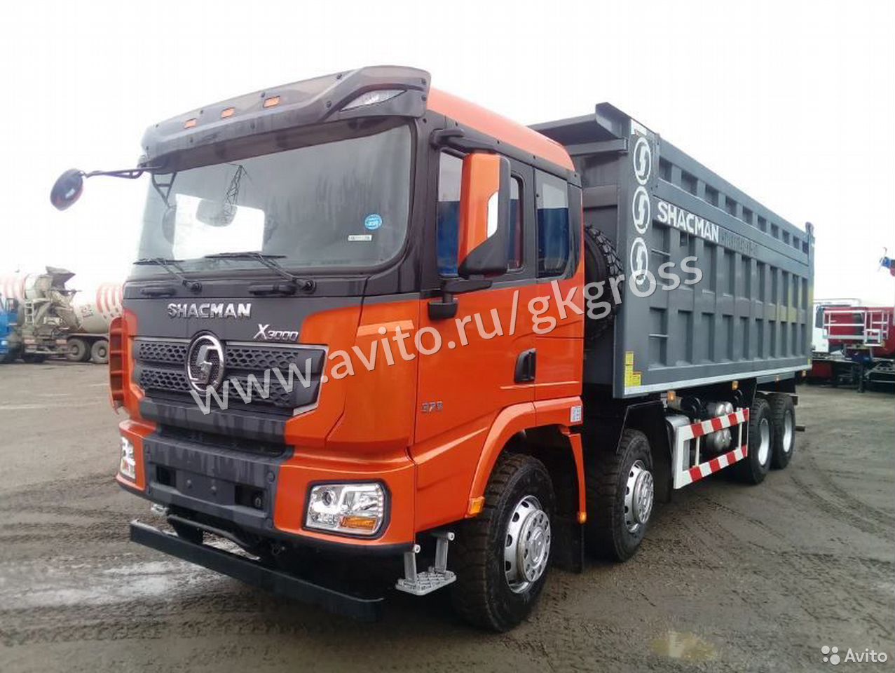 Самосвал SHACMAN (Shaanxi) X3000