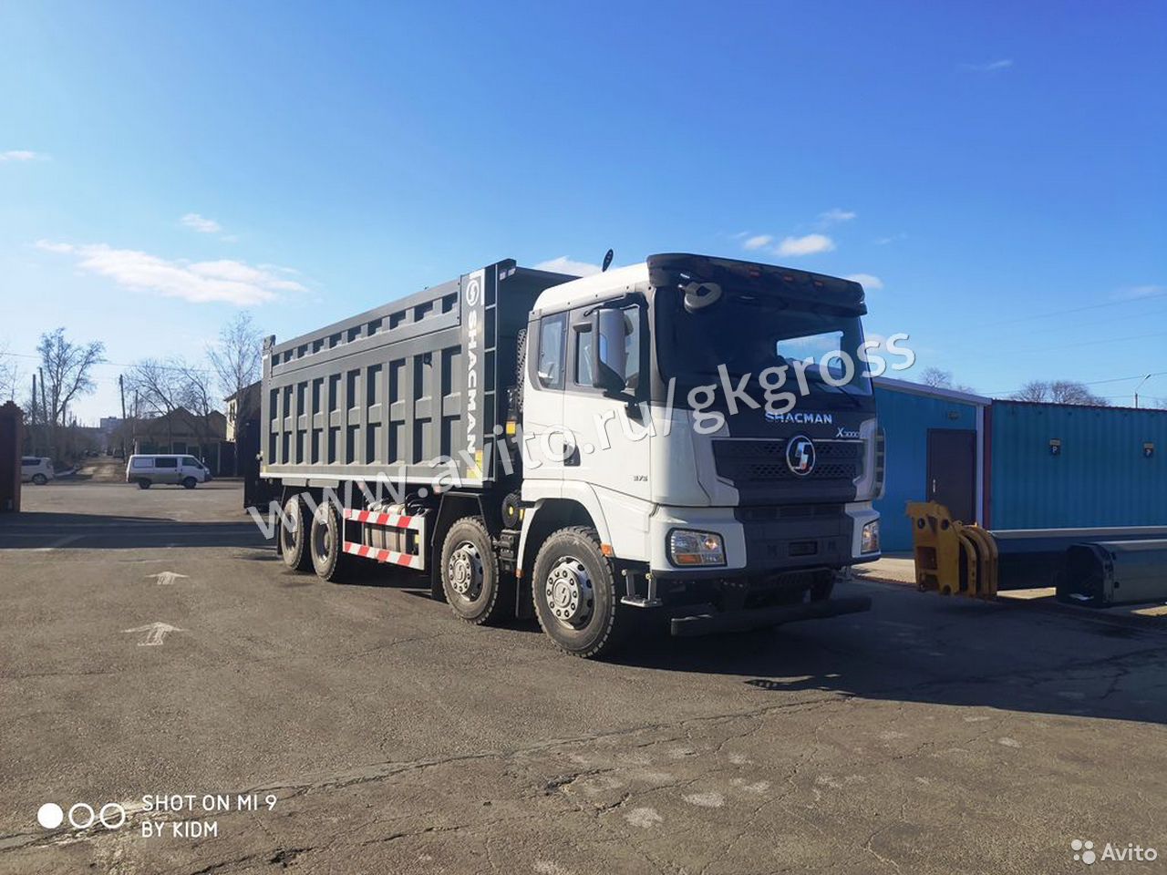 Самосвал SHACMAN (Shaanxi) X3000