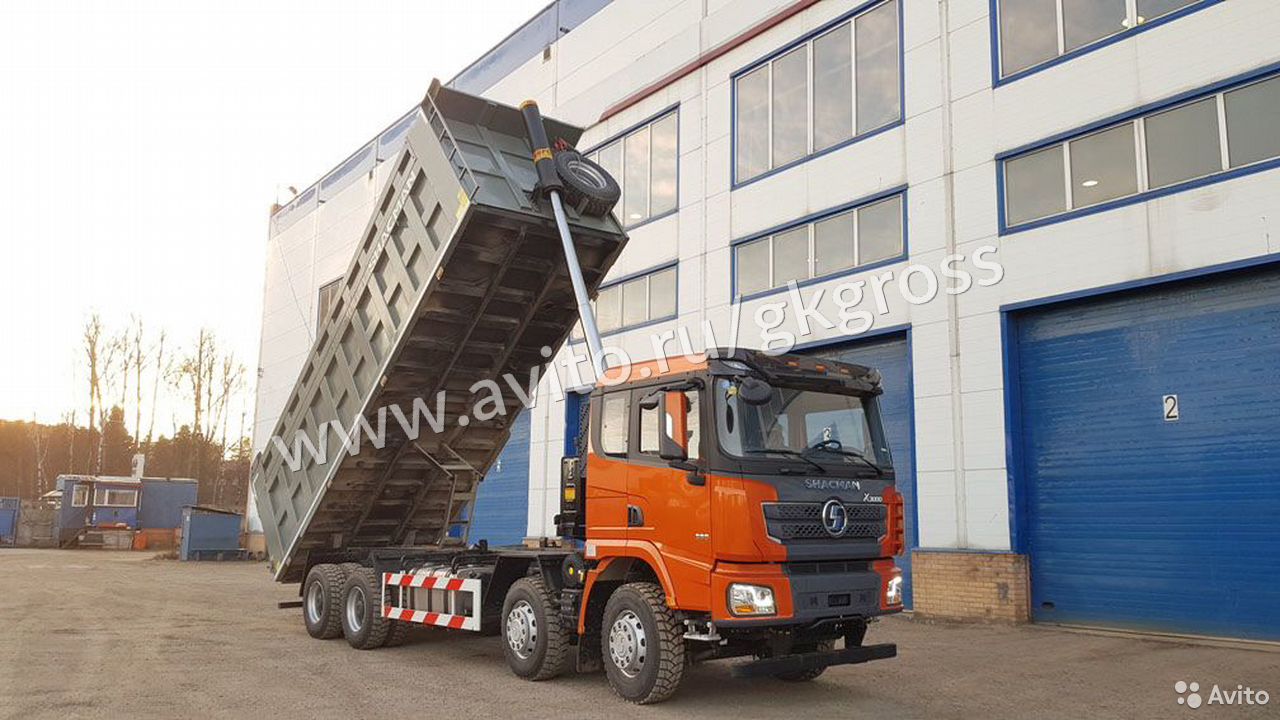 Самосвал SHACMAN (Shaanxi) X3000