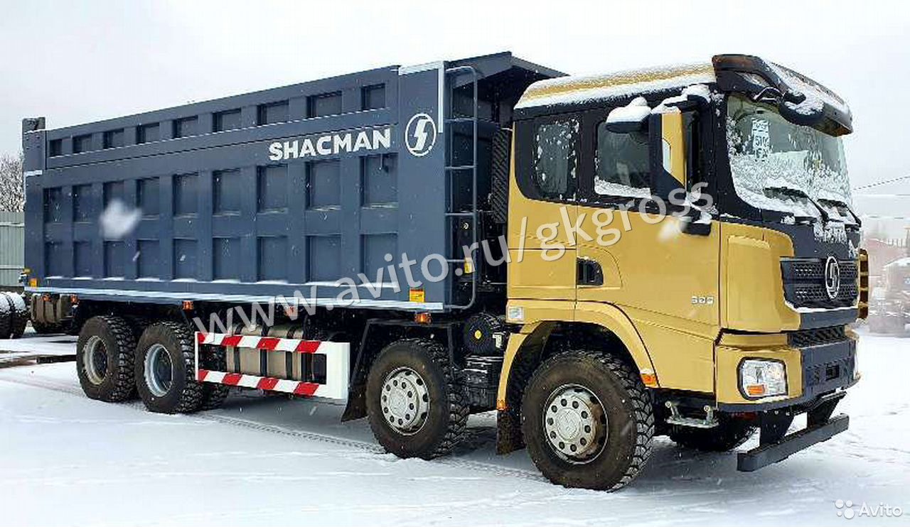 Самосвал SHACMAN (Shaanxi) X3000