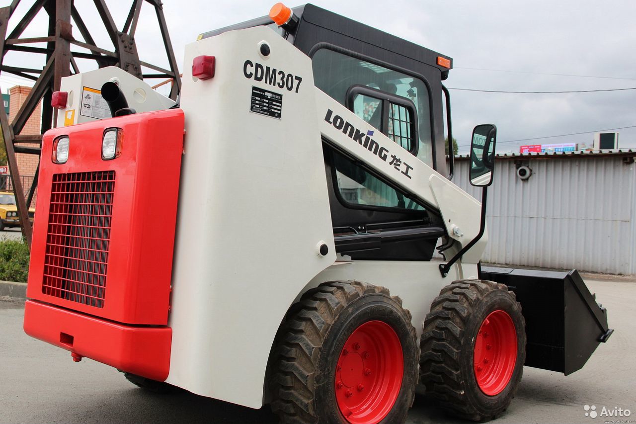 Мини-погрузчик Lonking CDM307