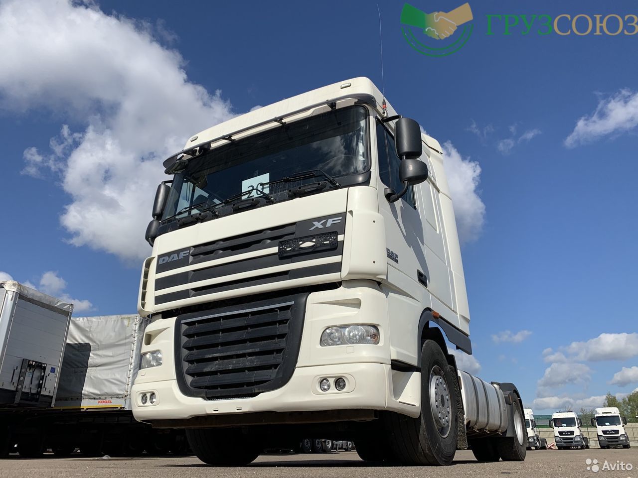 Седельный тягач DAF FT XF 105.460