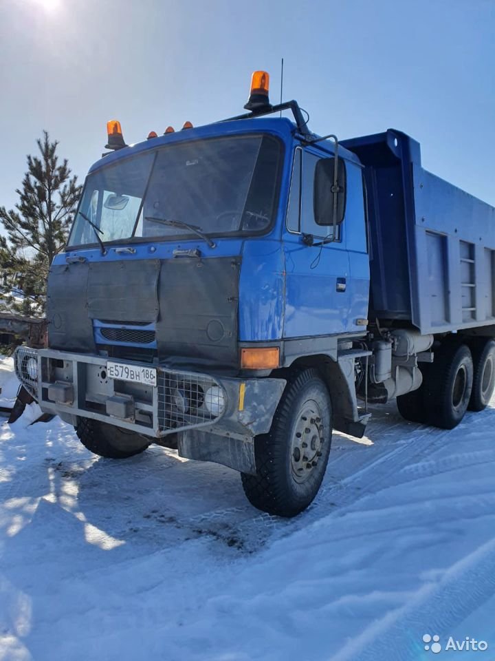 Самосвал Tatra 815