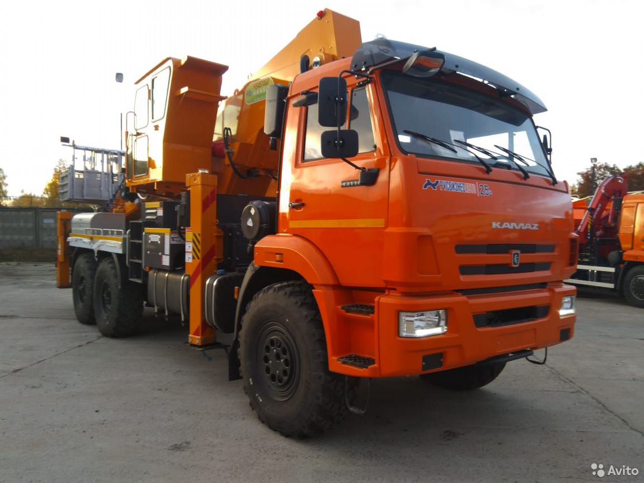 Автовышка КамАЗ 43118-23027-50