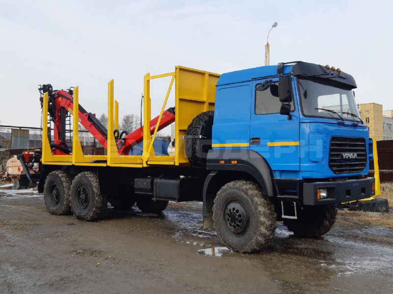 Сортиментовоз УРАЛ 43204