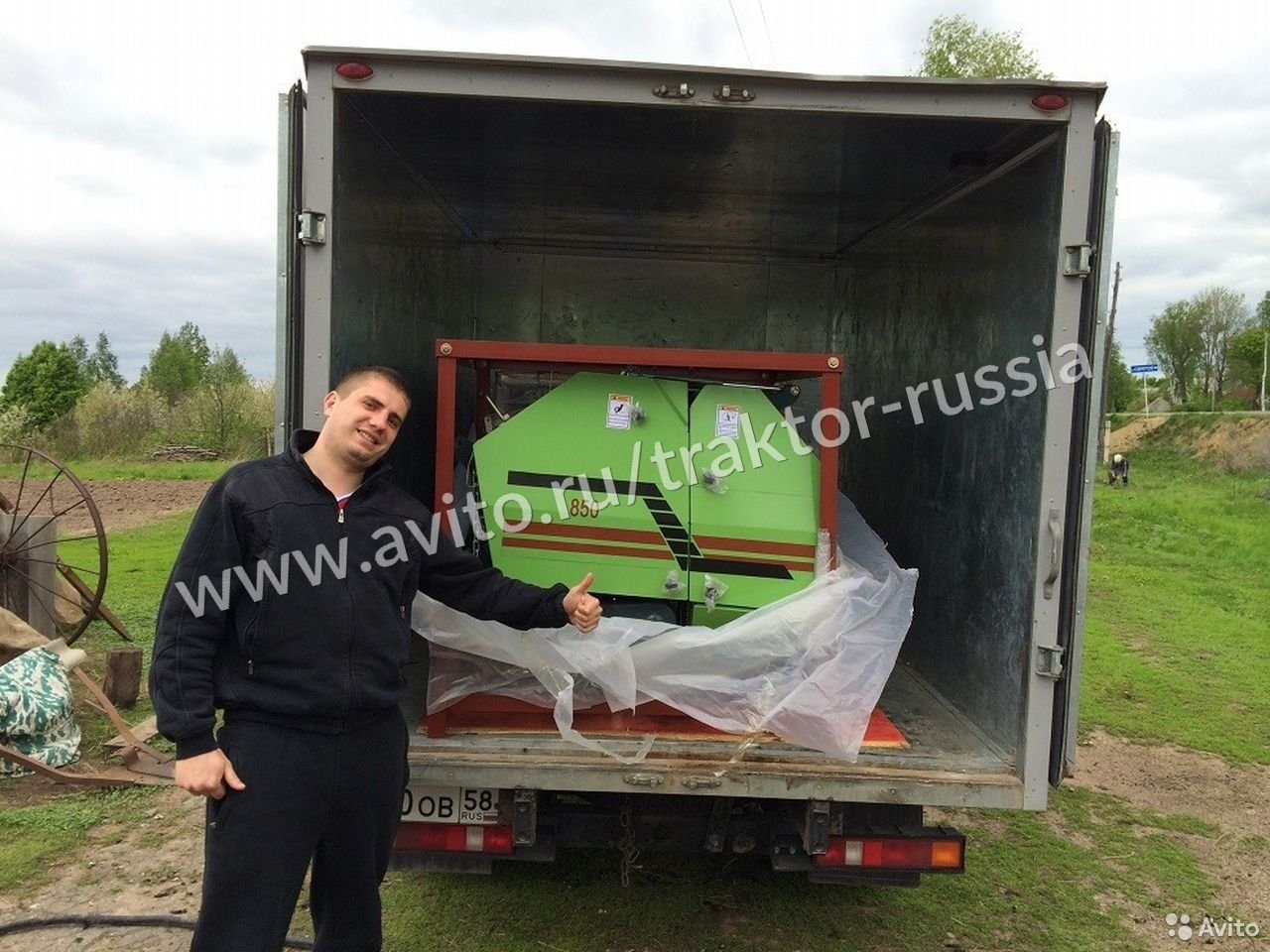 Пресс-подборщик 0850