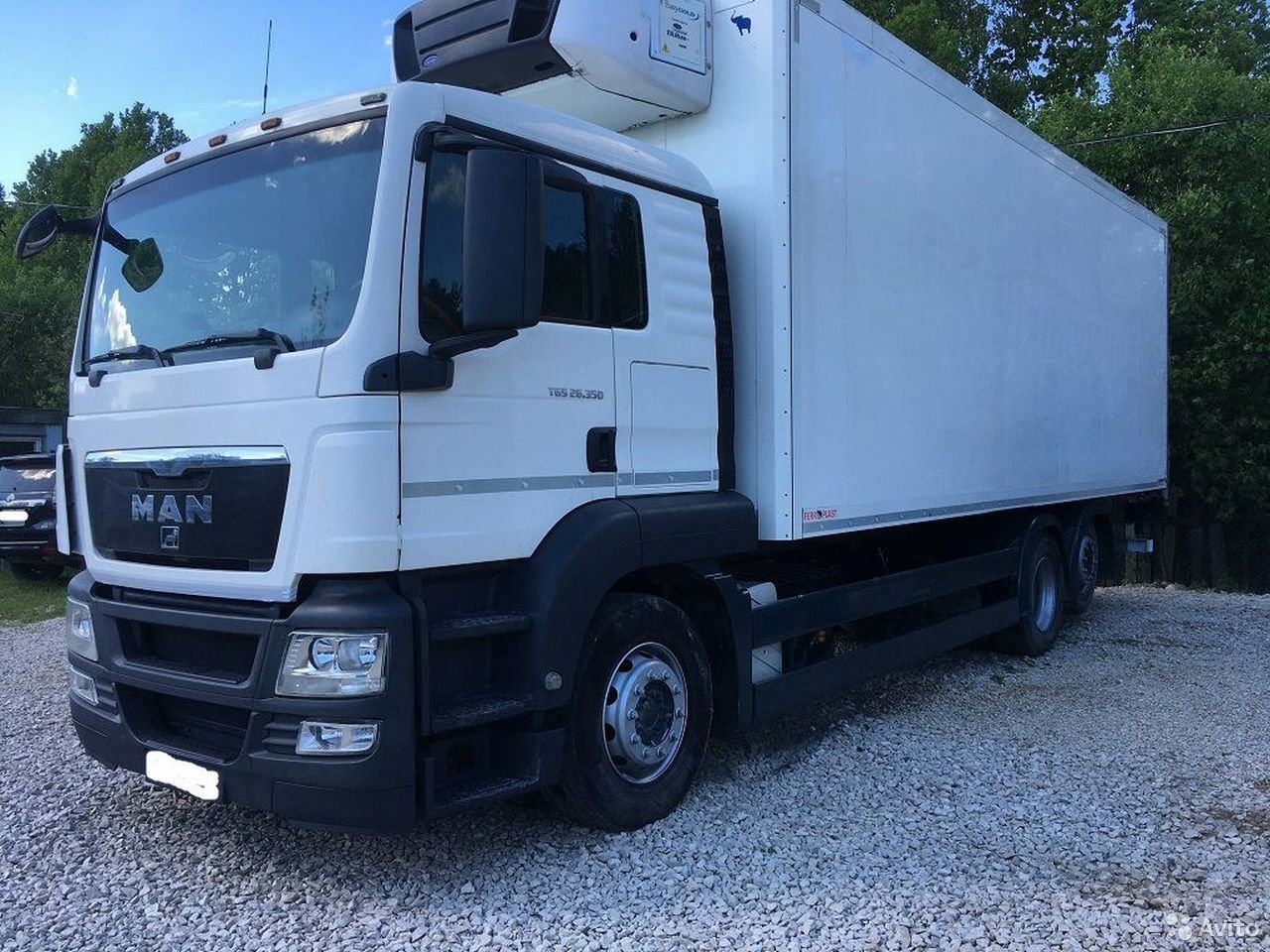 Рефрижератор MAN TGS 26.350