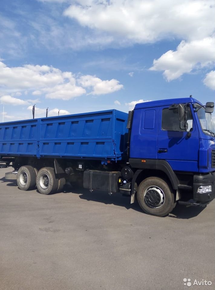 Зерновоз МАЗ 5529М2 Планета