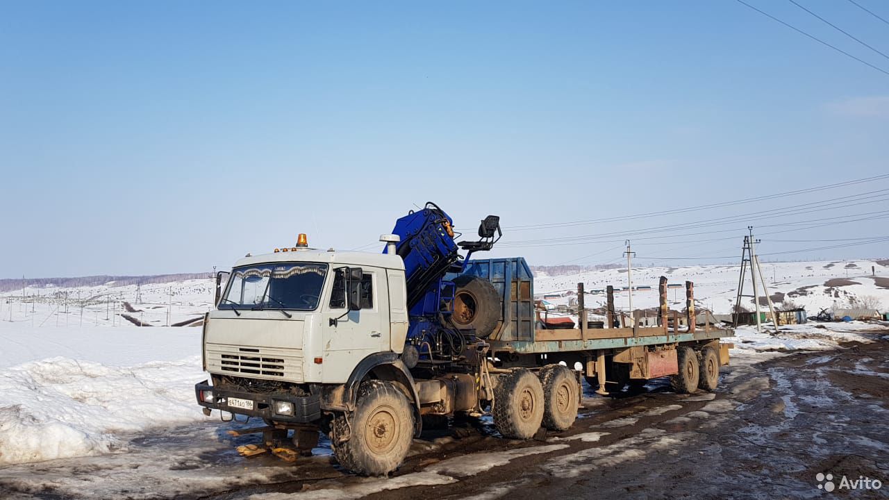 Седельный тягач Камаз 44108