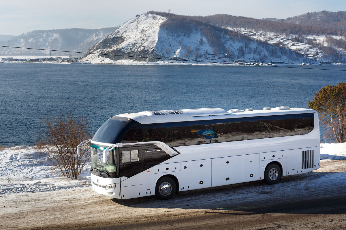 Автобус Golden Dragon XML 6126 JR Triumph