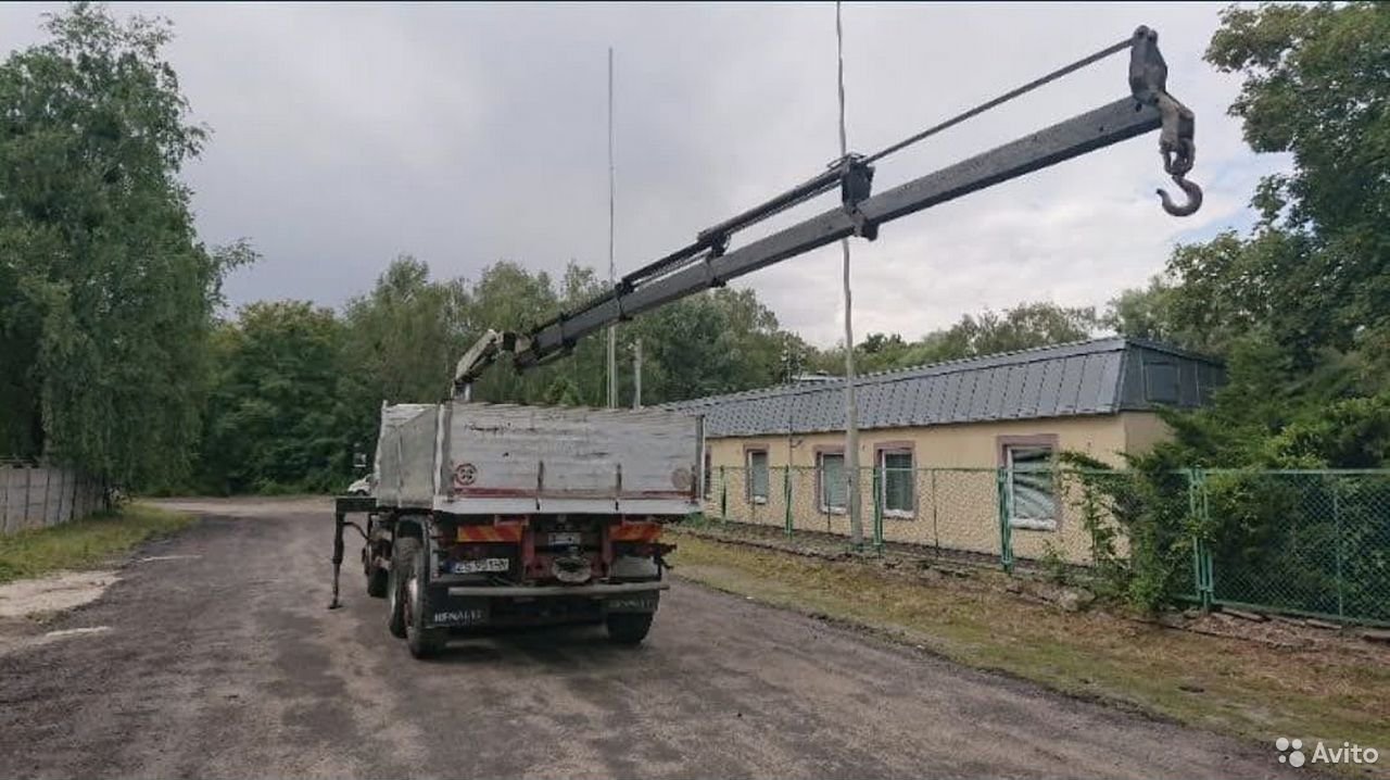 Кран-манипулятор PM Group 10024-5