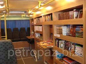 Автоклуб ПАЗ 4234 Библиобус