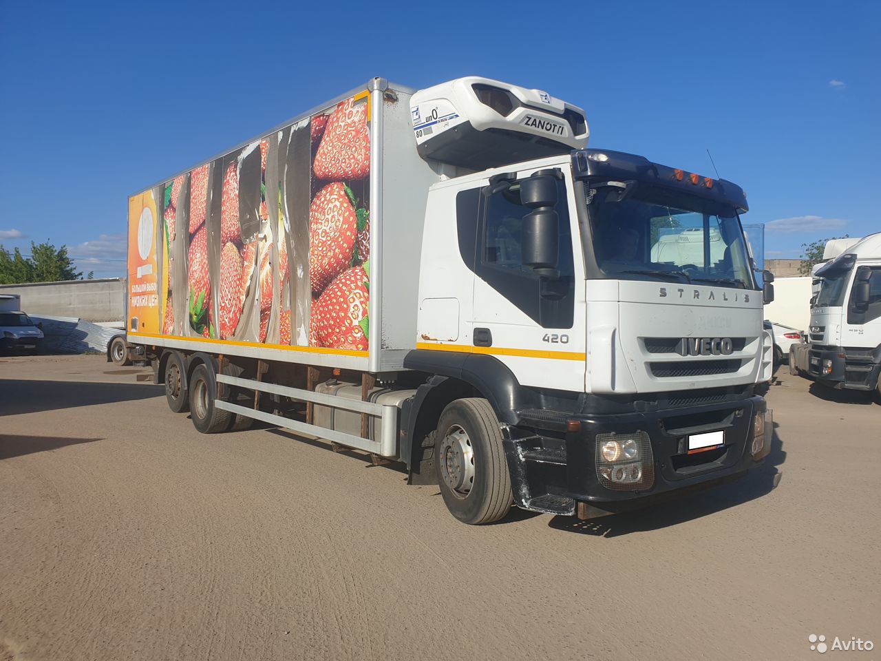 Рефрижератор Iveco Stralis