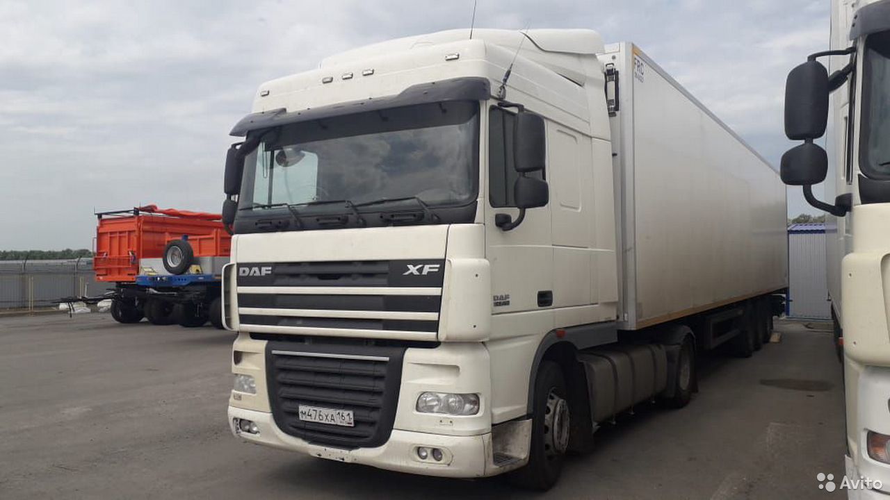 Седельный тягач DAF FT XF105.460