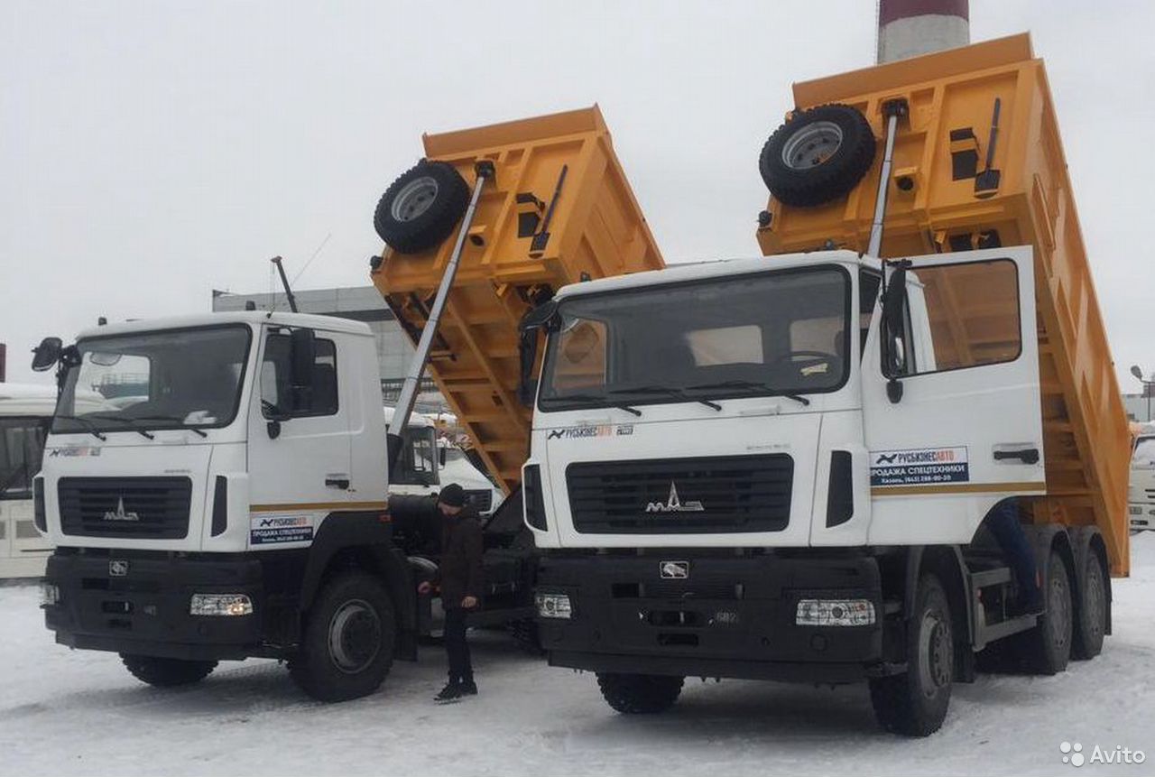 Самосвал МАЗ 6501С5-584-000