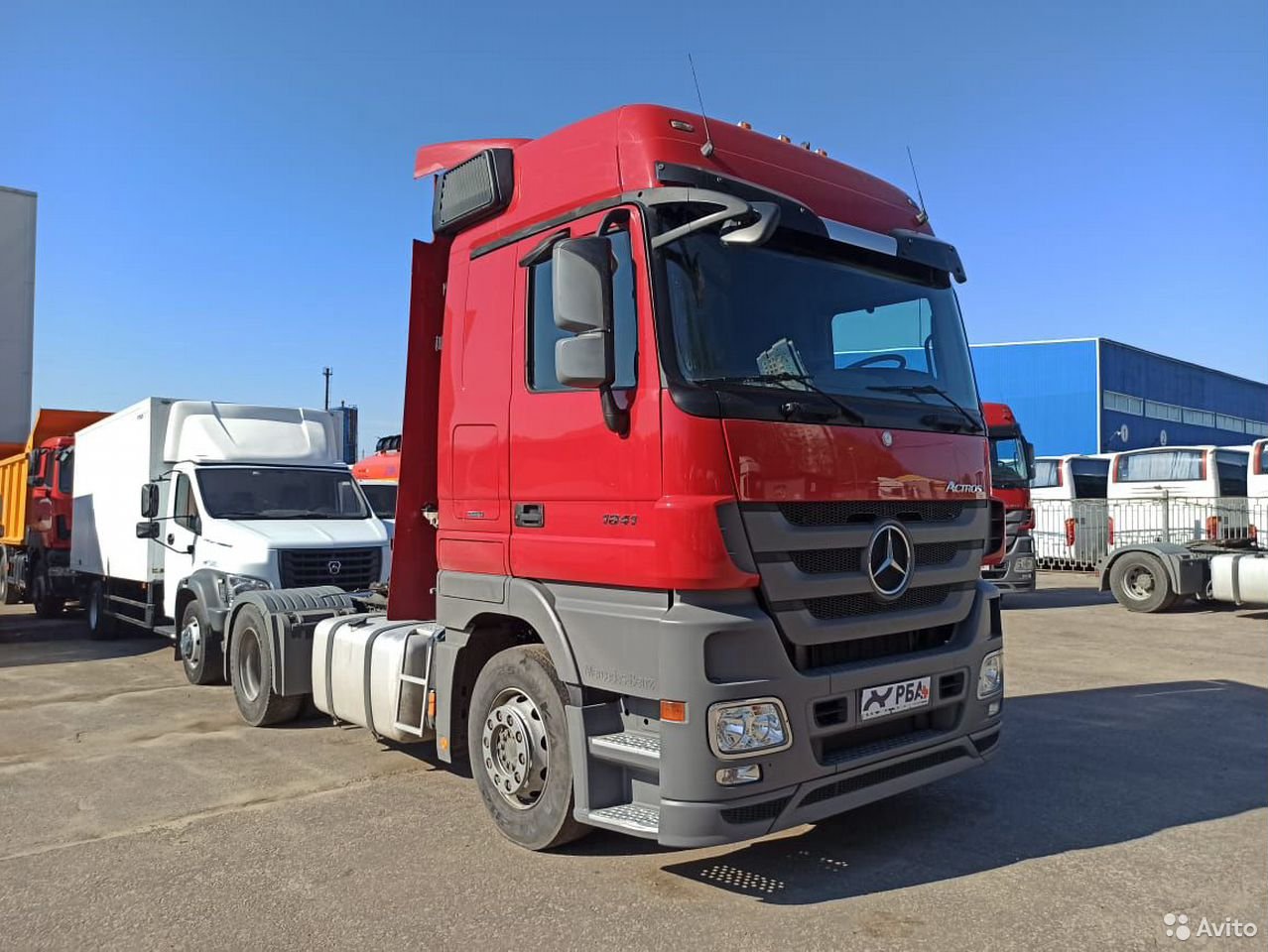 Седельный тягач Mercedes-Benz Actros 1841LS
